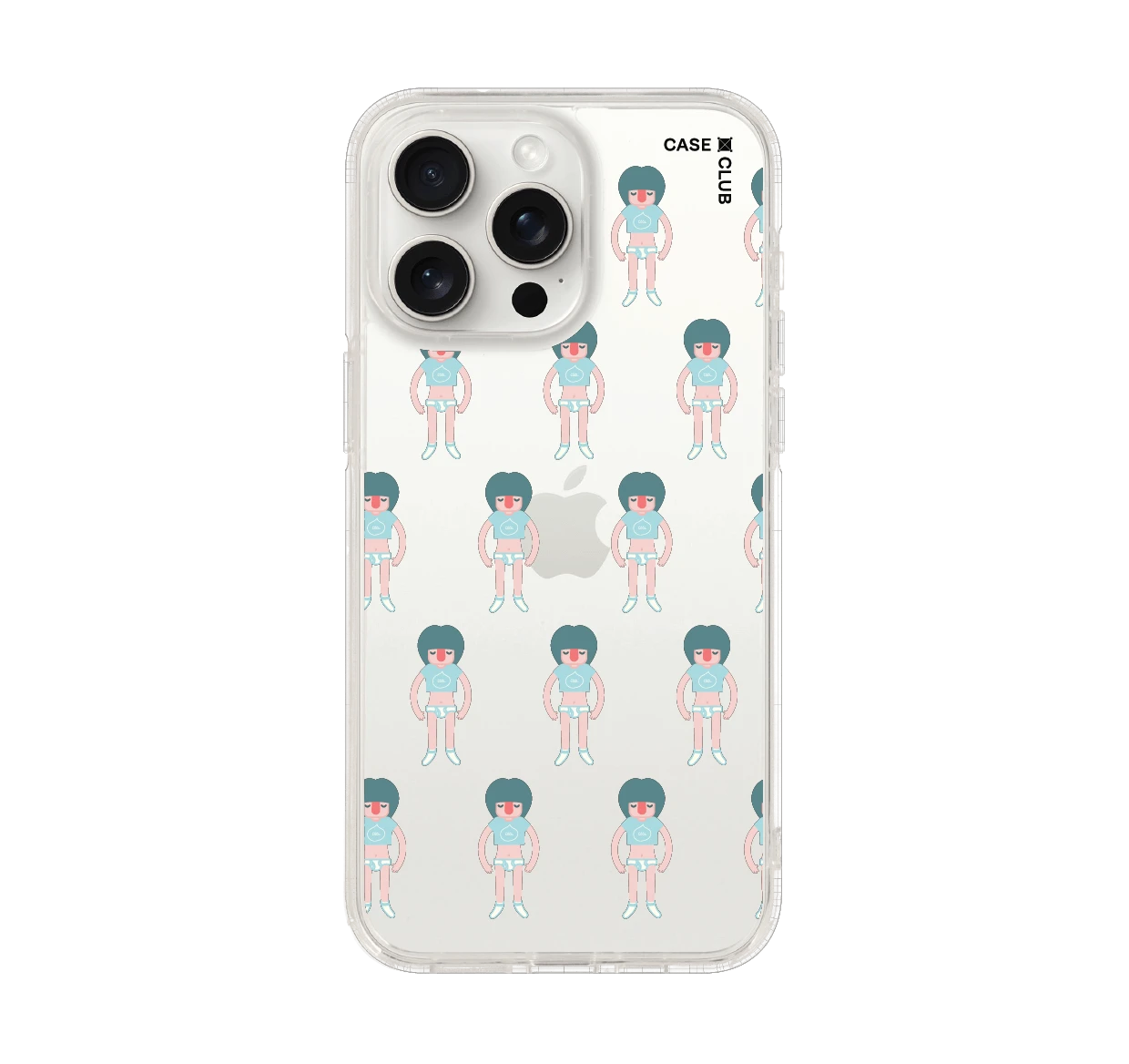 iphone 15 pro max clear case crop top women